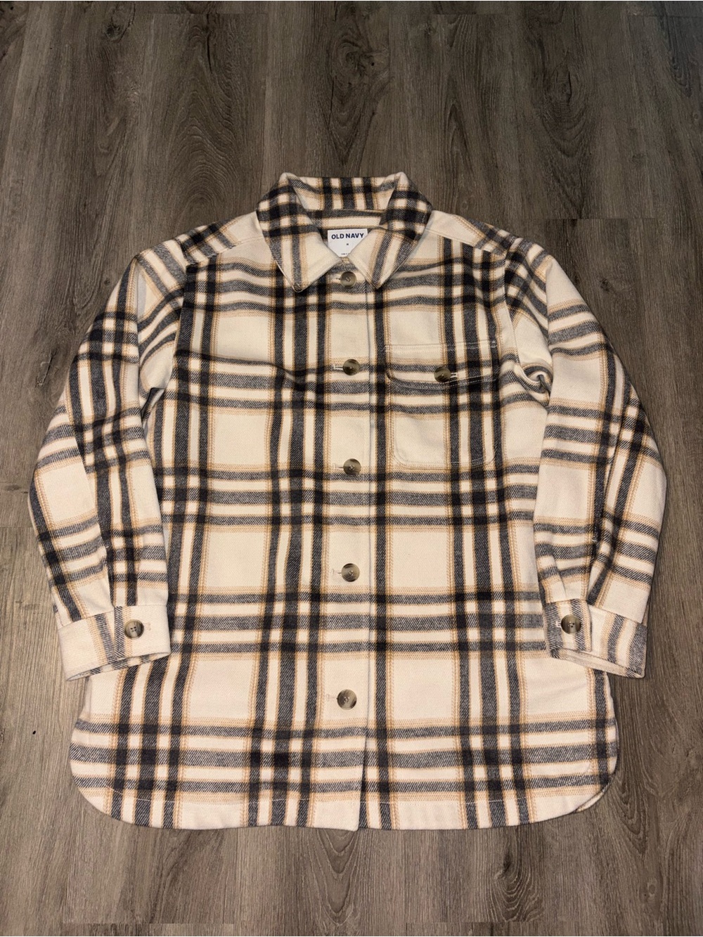 Old Navy | Cream Shacket